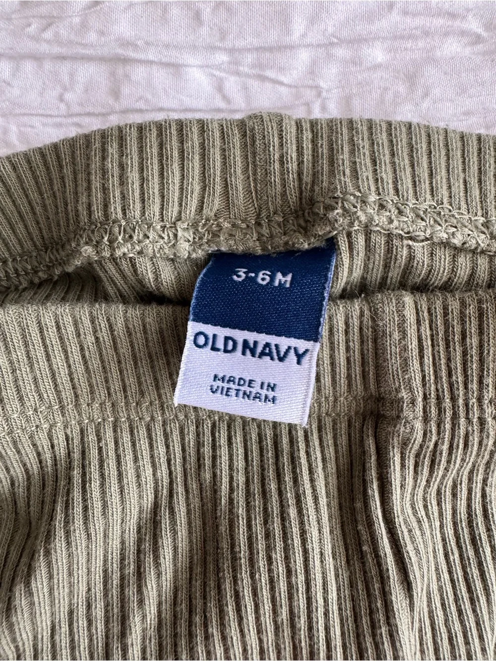 Old Navy Ribbed Toddler Leggings - Olive